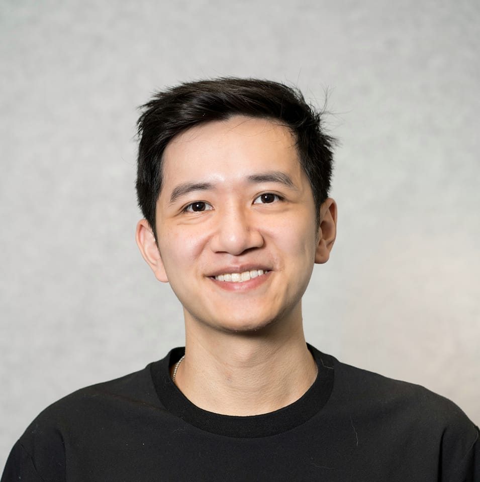 Portrait of Curtis Li